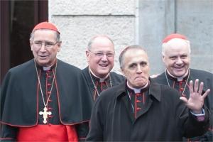 L'entrata in Conclave