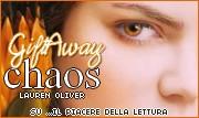 Super Giftaway, CHAOS di Lauren Oliver