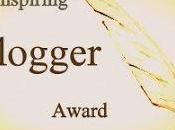 Very inspiring blog award Primo Premio