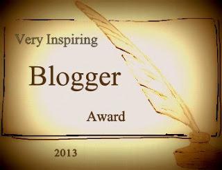 Very inspiring blog award - il mio Primo Premio ♥♥♥