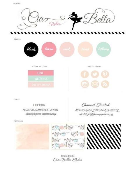 Ciao Bella Styles ~ New blog design