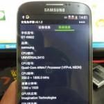 Samsung Galaxy S IV (S4) I9502 video e specifiche