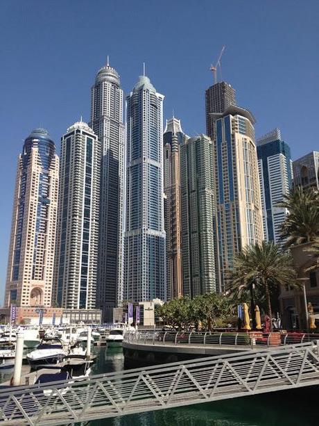 Second day in Dubai: Burj Al Arab, The palm Jumeirah and Marina walk