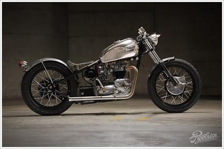 1971 Triumph Tiger 650 Bobber