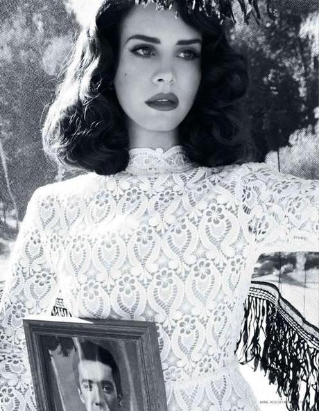 L'OFFICIEL Paris \\ Lana Del Rey by Nicole Nodland \\ April 2013