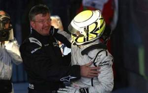 Brawn & Button 2009