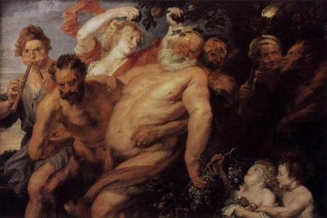 Peter Paul Rubens - The Drunken Silenus