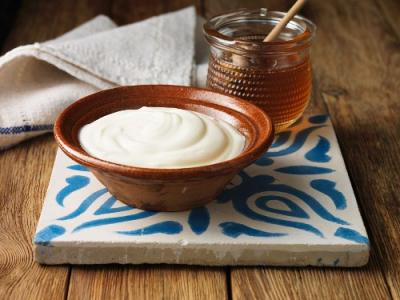 Yogurt greco e miele