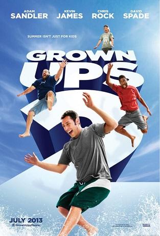 grown ups 2 poster