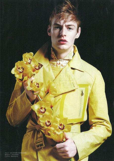 ROBERTO SIPOS PER MAXIM PHOTO LIVIO BEZ FASHION EDITOR LUCIO COLAPIETRO