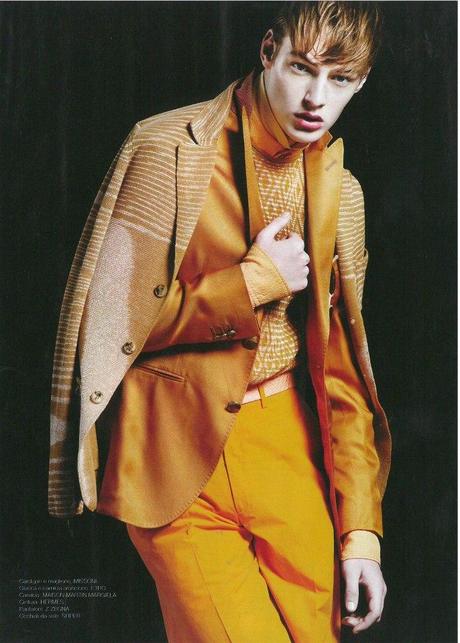 ROBERTO SIPOS PER MAXIM PHOTO LIVIO BEZ FASHION EDITOR LUCIO COLAPIETRO