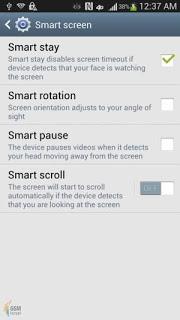 Galaxy SIV: ecco la conferma dello Smart Scroll e Pause