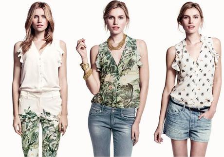 H&M; Conscious Collection Spring 2013: Stile Ecosostenibile