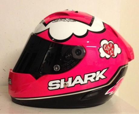 Shark Race-R Pro A.Espargarò Test Sepang 2013 by Starline