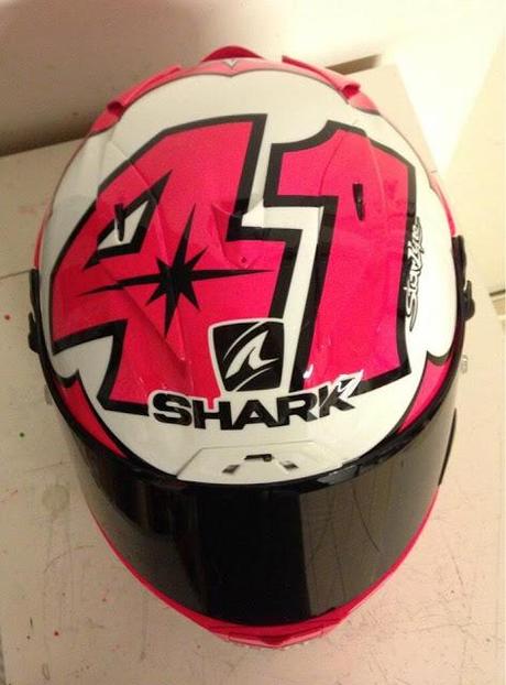 Shark Race-R Pro A.Espargarò Test Sepang 2013 by Starline