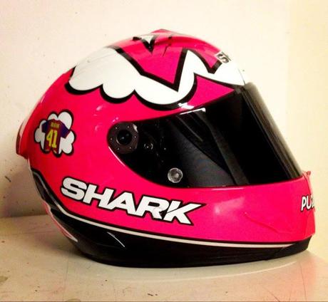 Shark Race-R Pro A.Espargarò Test Sepang 2013 by Starline