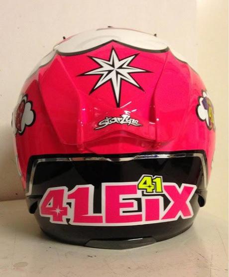 Shark Race-R Pro A.Espargarò Test Sepang 2013 by Starline