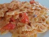 Farfalle salmone vodka