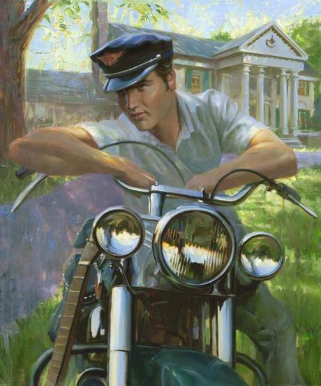 Motorcycle Art - David Uhl #2