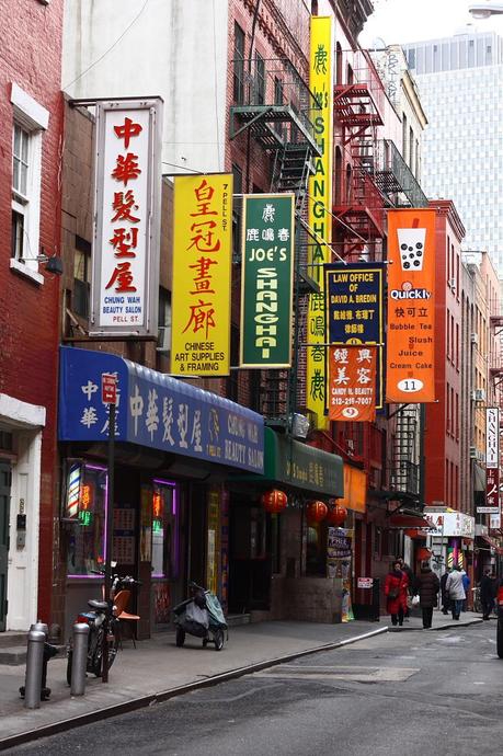 Little Italy - Chinatown - Soho