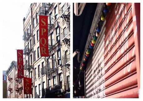 Little Italy - Chinatown - Soho