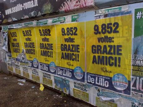 Gramazio, De Lillo, Aurigemma. Invito a vergognarsi nel caso qualcuno di voi li avesse votati