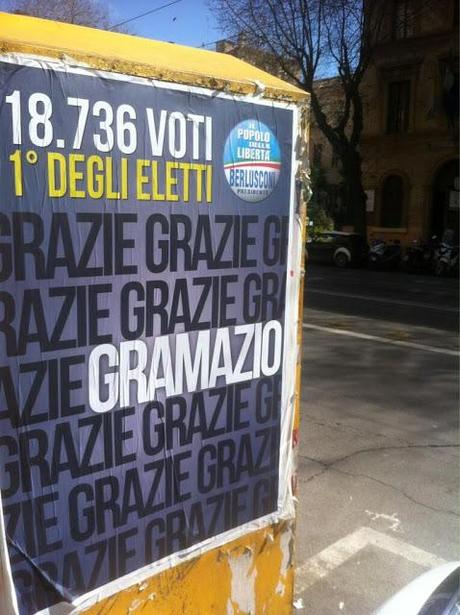 Gramazio, De Lillo, Aurigemma. Invito a vergognarsi nel caso qualcuno di voi li avesse votati