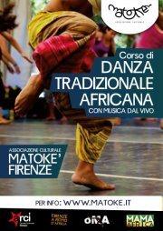Danza africana a Firenze
