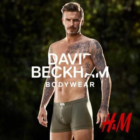 David Beckham H&M campaign