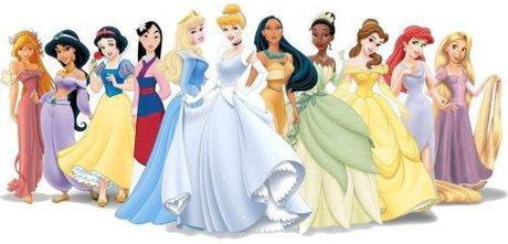 principesse disney