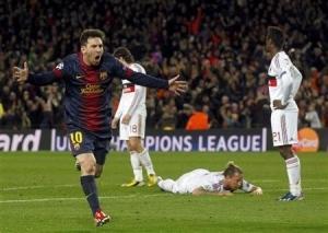 Débâcle Milan a Barcellona Débâcle Milan a Barcellona