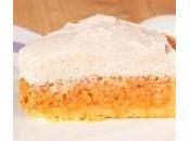 Ricette dolci: crostata zucca copertura cremosa miele