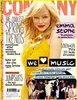 emma stone cover company