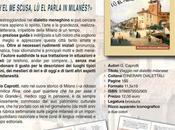 Francesco Tadini segnala Milano: Viaggio dialetto milanese Ch’el scusa, parla milanés