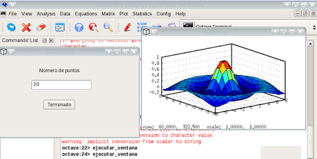 QtOctave l’alternativa a MatLab, linguaggio interattivo di programmazione ad alto livello per il calcolo matematico.