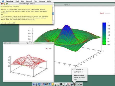 QtOctave l’alternativa a MatLab, linguaggio interattivo di programmazione ad alto livello per il calcolo matematico.