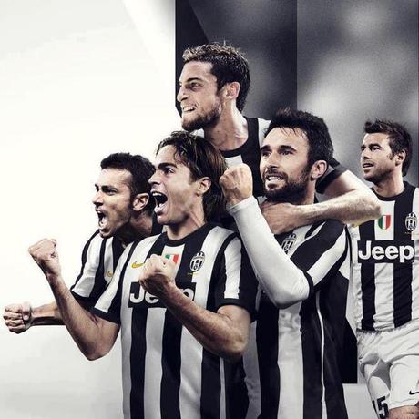 FOTO TAGLI DI CAPELLI, LOOK, STILE DELLA JUVENTUS LA SQUADRA DI CALCIO 2013