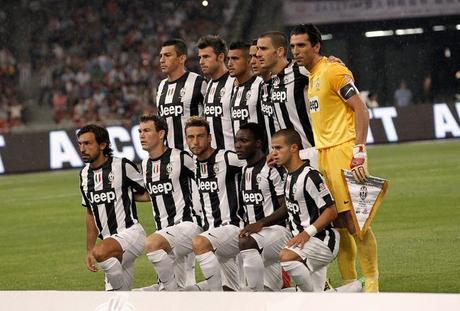 FOTO TAGLI DI CAPELLI, LOOK, STILE DELLA JUVENTUS LA SQUADRA DI CALCIO 2013