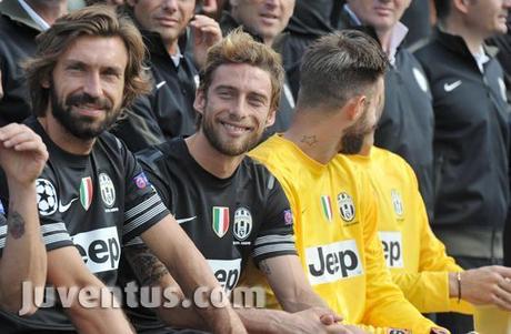 FOTO TAGLI DI CAPELLI, LOOK, STILE DELLA JUVENTUS LA SQUADRA DI CALCIO 2013