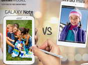 Samsung Galaxy Note iPad Mini!