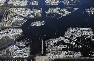 Città abbandonate: Villa Epecuen per 25 anni sotto le acque del lago salato