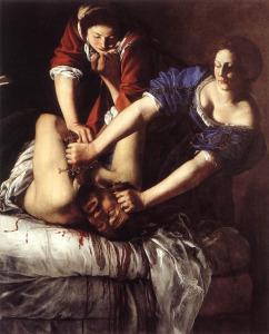 Artemisia Gentileschi