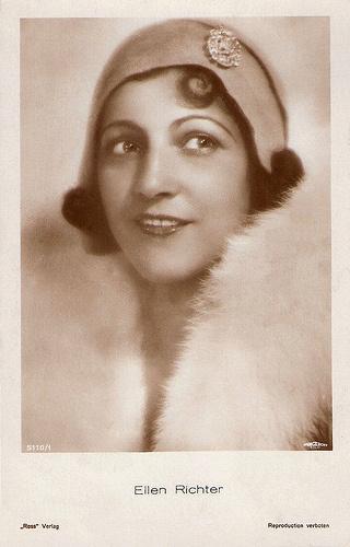 Ellen Richter (1893 - 1963) - foto del 1910