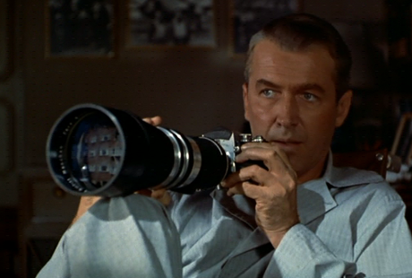 La finestra sul cortile (Rear Window), Alfred Hitchcock, 1954 