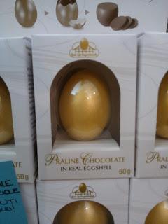 La gallina dalle uova d'oro (di cioccolato)