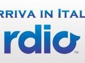 Arriva Italia Rdio, mentre Spotify estendere servizio gratuito anche mobile