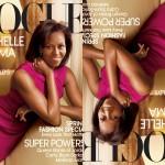 Michelle Obama sulla copertina di Vogue con completo Reed Krakoff