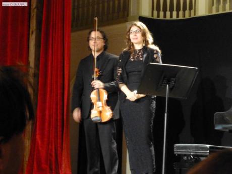 Deborah Conte e Francesco Palmisano