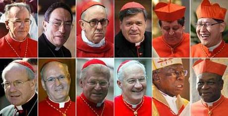 CONCLAVE 2013: TAGLI DI CAPELLI E STILE SACRO DEI CARDINALI IN GARA PER DIVENTARE IL NUOVO CANDIDATO PAPA