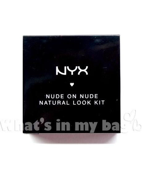 A close up on make up n°140: NYX, Nude On Nude Natural look Kit mini palette